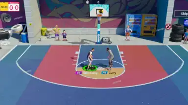 Captura de tela de Dunk City Dynasty 10