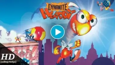 Captura de tela de Dynamite Headdy 1