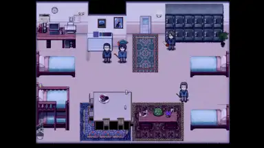Captura de tela de Tactical RPG & Puzzle: Out School 3