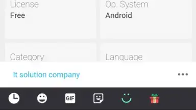 Captura de tela de GO Keyboard Pro 8