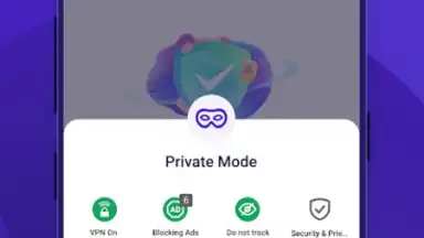 Captura de tela de Avast Secure Browser 3