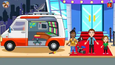 Captura de tela de My Town: Fashion 1