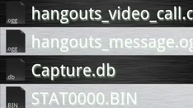 Captura de tela de Data Folder 3