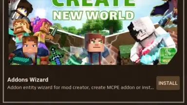 Captura de tela de MAM Addons Maker for Minecraft 16