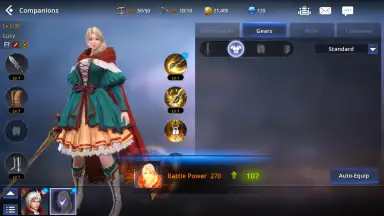 Captura de tela de Eternal Rhapsody 5