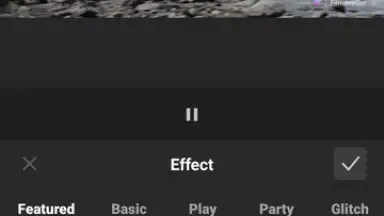 Captura de tela de FilmoraGo Lite 3