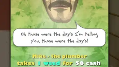 Captura de tela de Weed Firm: RePlanted 4