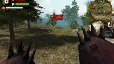 Captura de tela de Bear Simulator 1