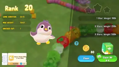 Captura de tela de Sweet Crossing: Snake.io 8