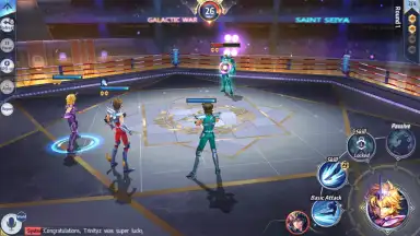 Captura de tela de Saint Seiya Awakening: Knights of the Zodiac 5
