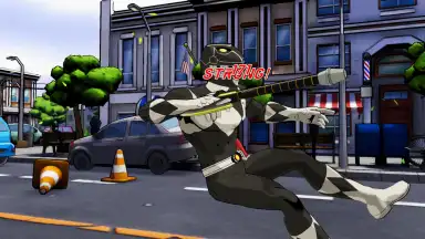 Captura de tela de Power Rangers: Morphin Legends 8