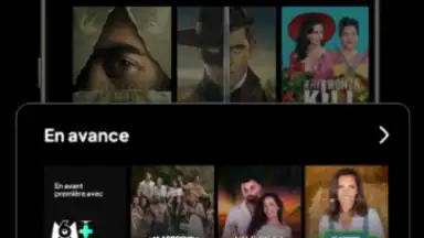Captura de tela de M6+ : Streaming & Tv Replay 7