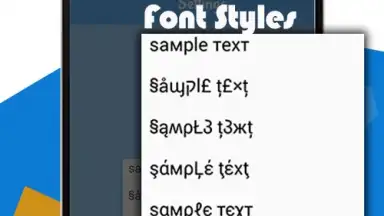 Captura de tela de Fancy Fonts Keyboard - Font Style Changer 5