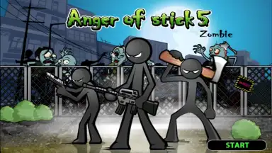 Captura de tela de Anger of stick 5 6