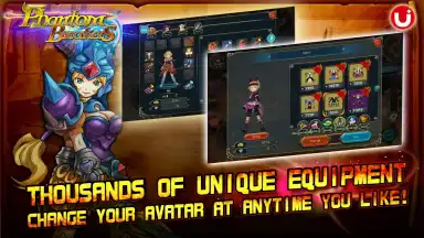 Captura de tela de Phantom Breakers 1