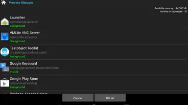 Captura de tela de Intelligent Explorer Pro 25