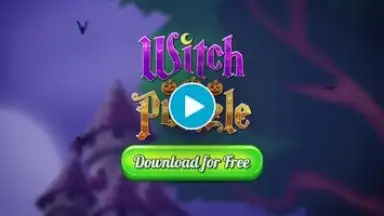 Captura de tela de Witch Puzzle 1