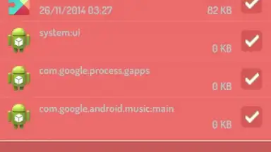 Captura de tela de Memory Optimizer HD 3