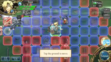 Captura de tela de Langrisser 2