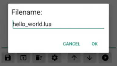 Captura de tela de Exec Lua 11