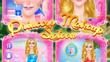 Captura de tela de Royal Princess Makeup Salon 3
