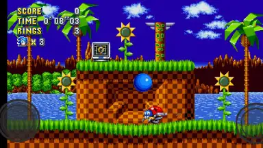Captura de tela de Sonic Mania Plus 1