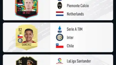 Captura de tela de PACYBITS FUT 20 5