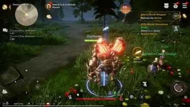 Captura de tela de Bless Global 9
