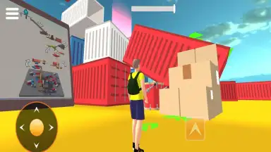Captura de tela de Only Up Parkour Race 4