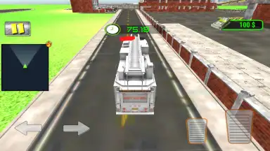 Captura de tela de FireFighter 911 Rescue Hero 3D 4