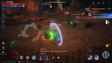 Captura de tela de MIR4 (KR) 3
