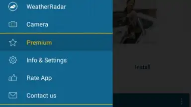Captura de tela de Weather & Radar 8