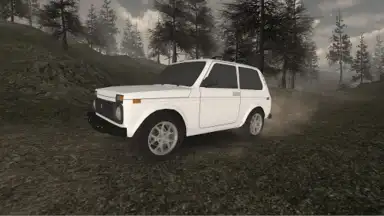 Captura de tela de Forest Roads. Niva 5