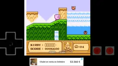 Captura de tela de kirby original 3