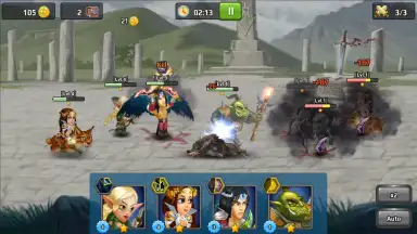 Captura de tela de Battle Arena: Heroes Adventure 6