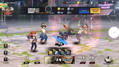 Captura de tela de Hero Cantare 4