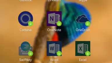Captura de tela de Microsoft Launcher 19