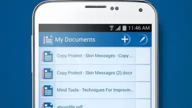 Captura de tela de Folder Lock 6