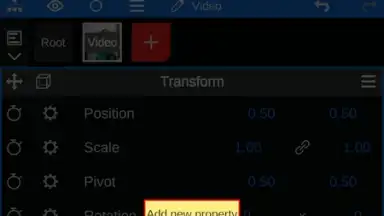 Captura de tela de Node Video 12