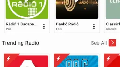 Captura de tela de Balkan Radio Stanice 4