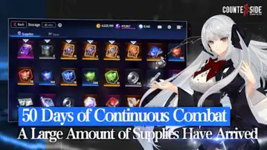 Captura de tela de Counter:Side 2