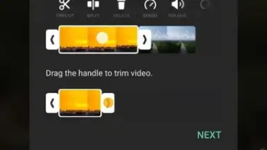 Captura de tela de InShot 9