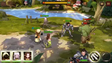 Captura de tela de Lineage Red Knights 6