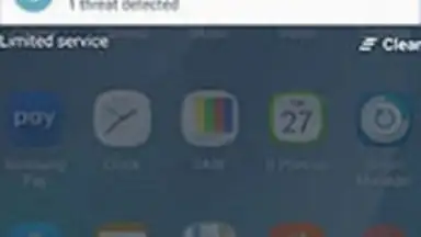Captura de tela de Samsung Device Security 3
