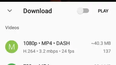 Captura de tela de Youtube Downloader- fastest youtube downloader 3