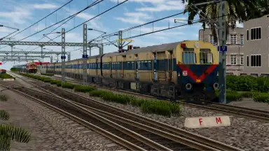 Captura de tela de Railway Simulator India 3