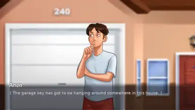 Captura de tela de Summertime Saga 23