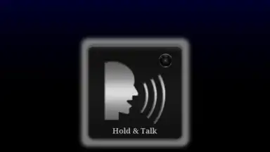Captura de tela de TiKL Touch Talk Walkie Talkie 1