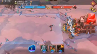 Captura de tela de Lords Mobile 19
