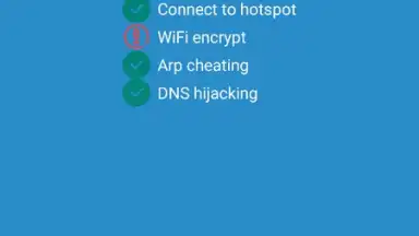 Captura de tela de WiFi Password Key 3